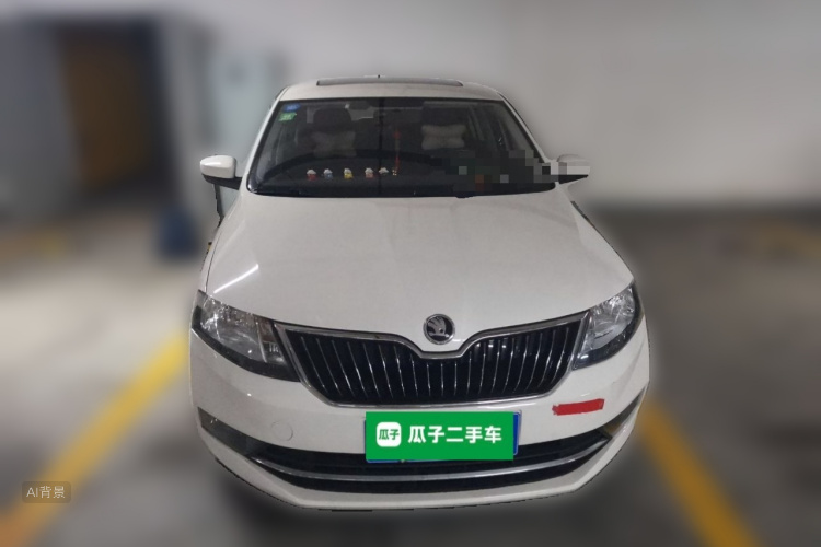 Skoda Rapid 2019 #3 Skoda Rapid 2019 image de voiture #3