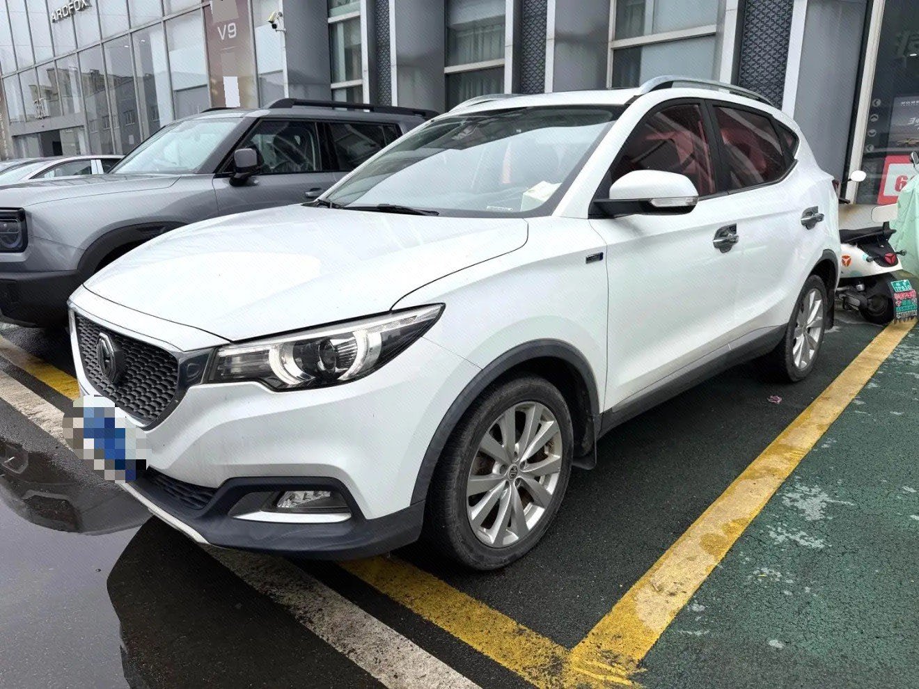 MG ZS 2018 car image 