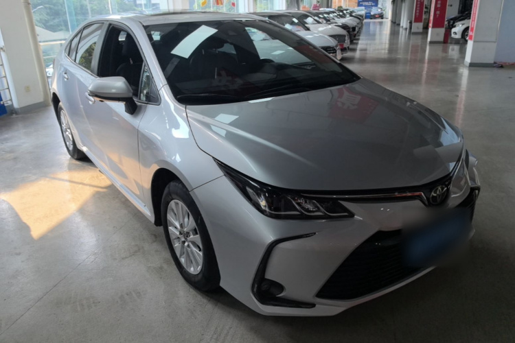Toyota Corolla 2021 #4 Toyota Corolla 2021 car image #4