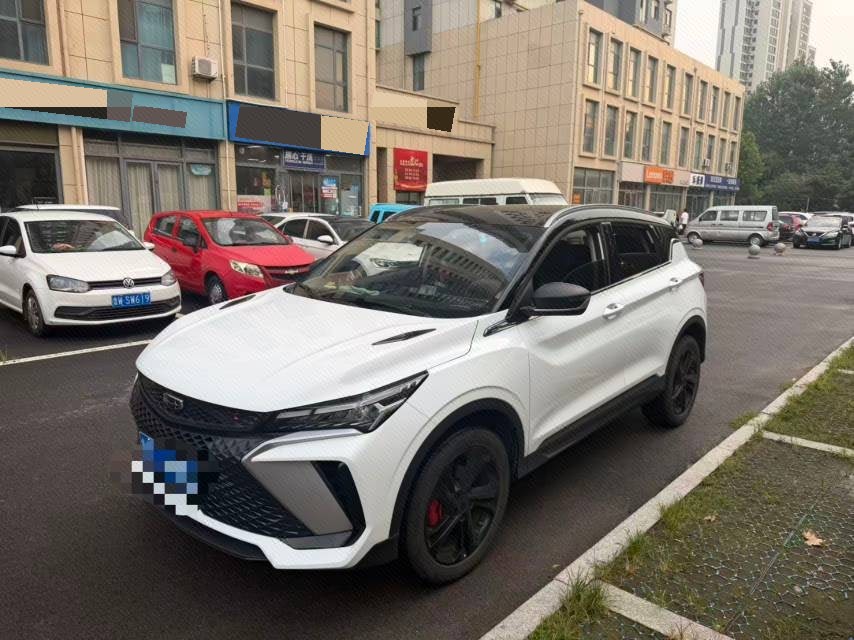 GEELY Coolray 2024 car image 