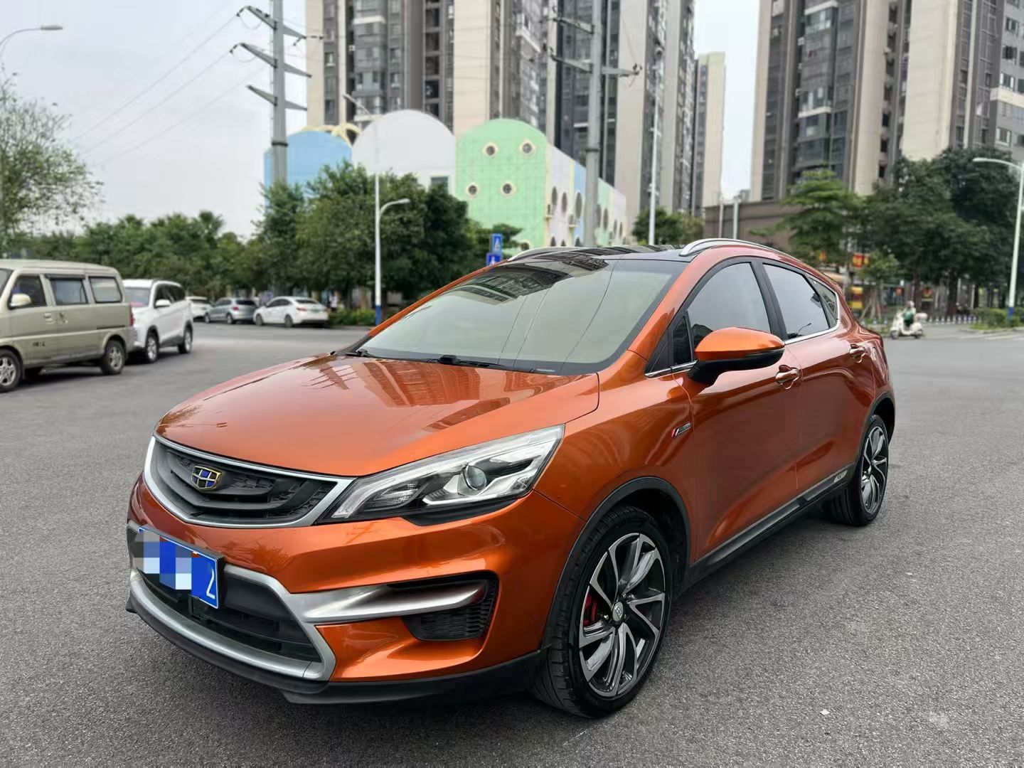 GEELY Emgrand GS 2019 GEELY Emgrand GS 2019 car image