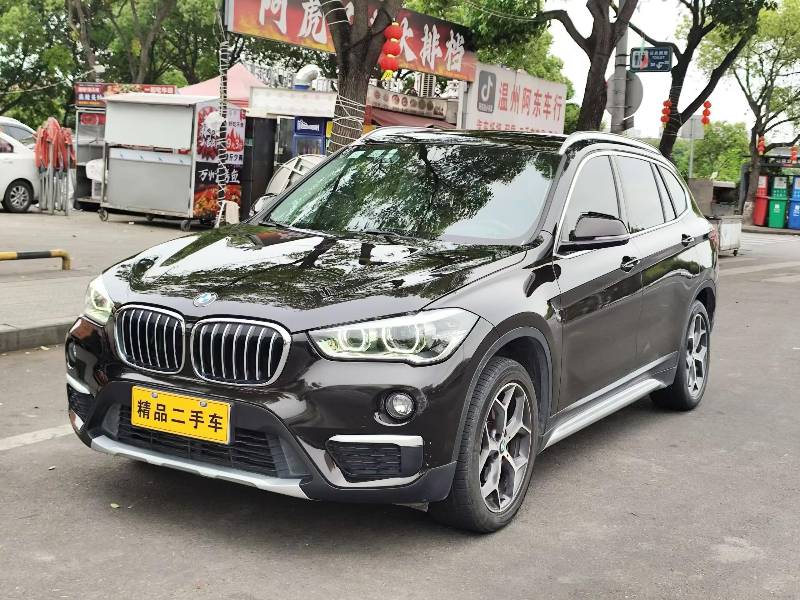 BMW X1 2018 immagine di auto 