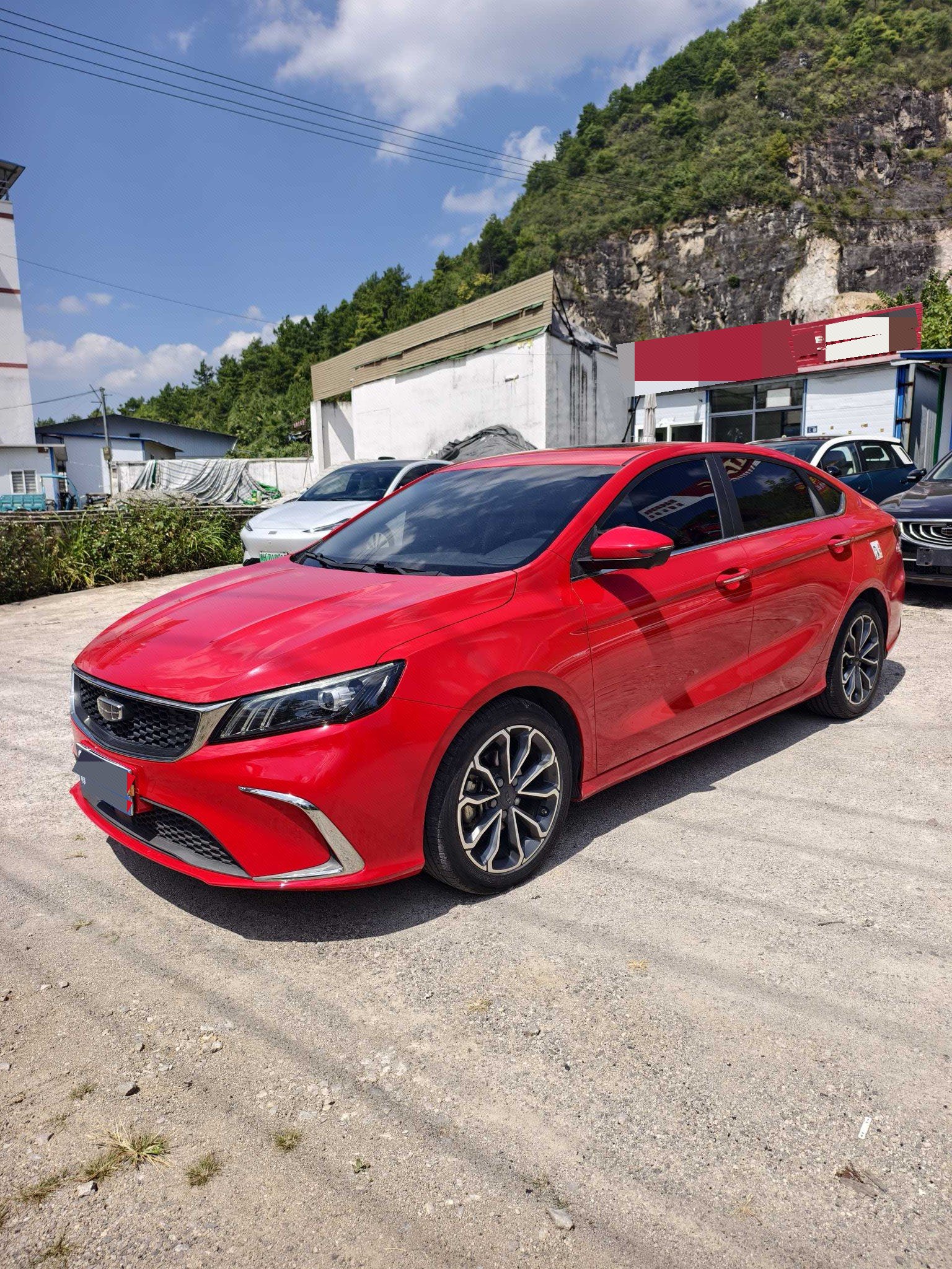 GEELY Binray 2021 GEELY Binray 2021 car image