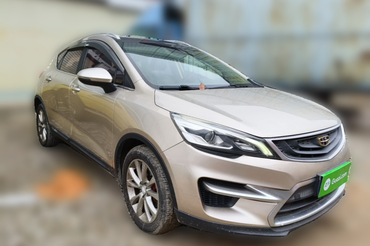 GEELY Emgrand GS 2018 #4 GEELY Emgrand GS 2018 car image #4