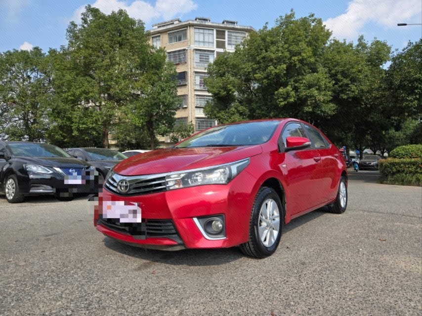 Toyota Corolla 2016 Toyota Corolla 2016 immagine di auto