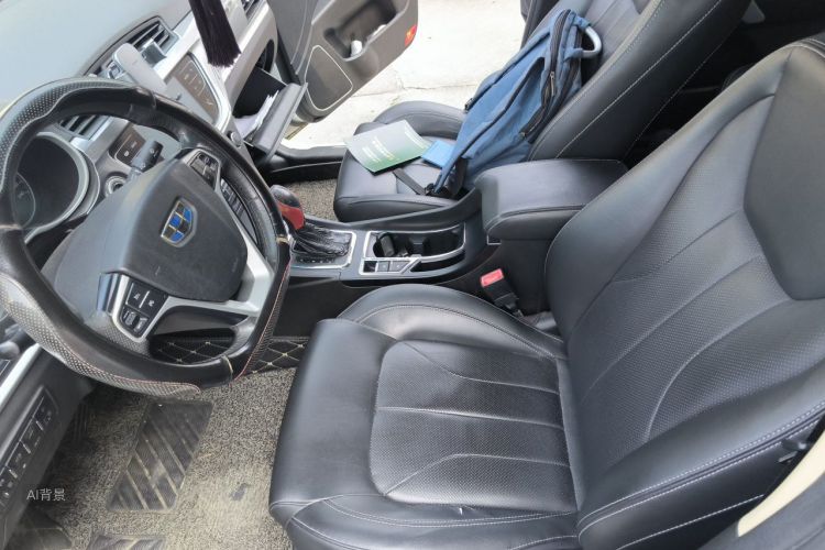 GEELY Emgrand 2017 car image #17