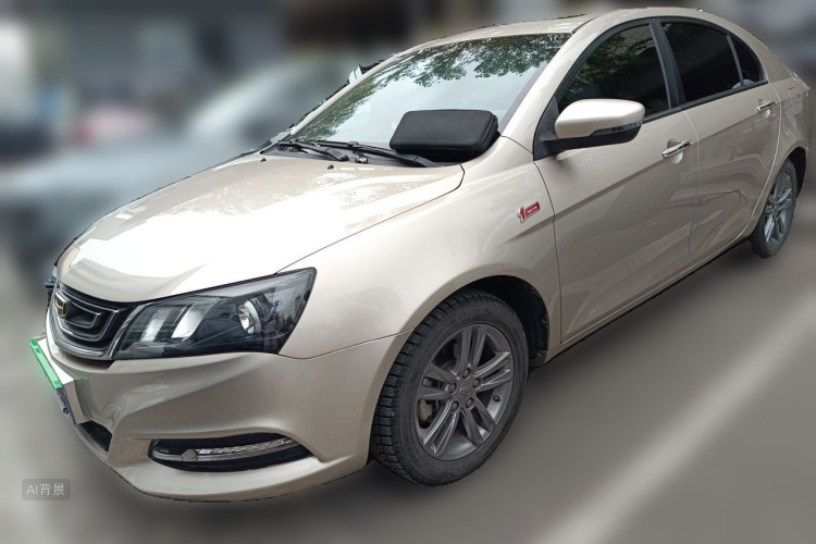 GEELY Emgrand 2018 #2 GEELY Emgrand 2018 car image #2