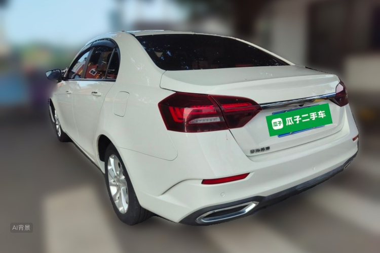 GEELY Emgrand 2021 #5 GEELY Emgrand 2021 car image #5