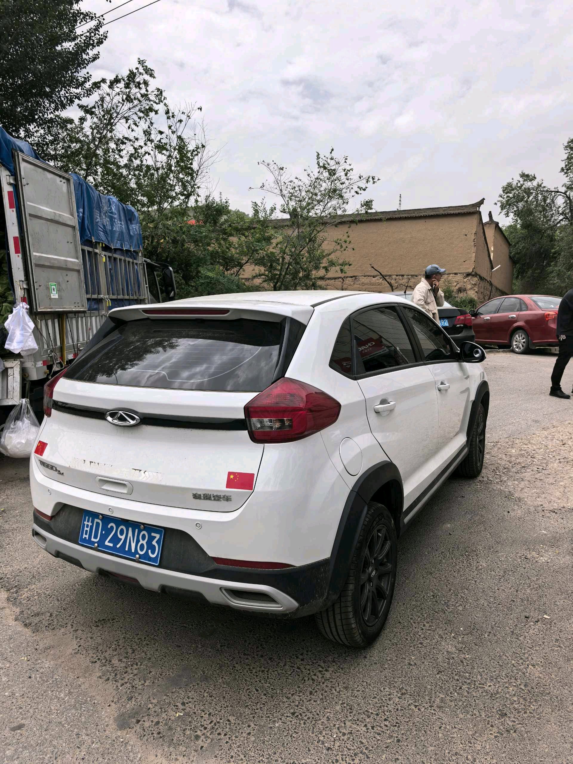 Chery Tiggo 3x 2025 #6 Chery Tiggo 3x 2025 صورة سيارة #6