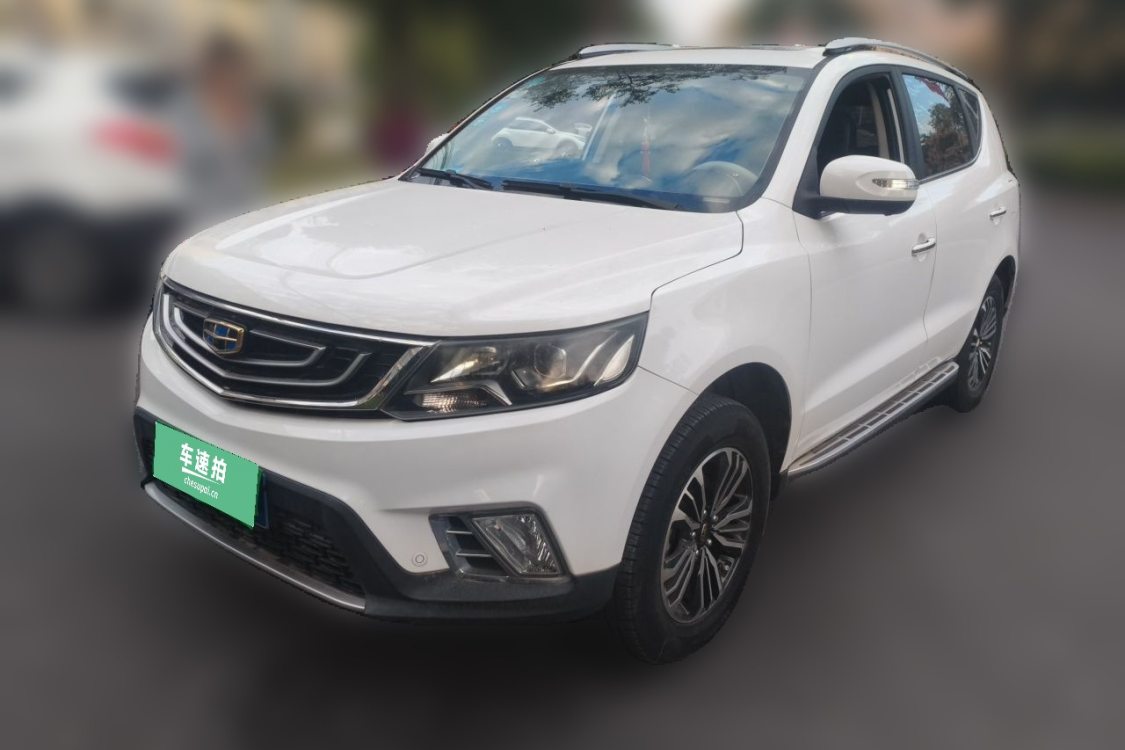 GEELY Vision X6 2017 GEELY Vision X6 2017 car image