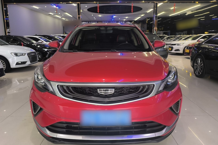 GEELY Emgrand GS 2021 image de voiture #3