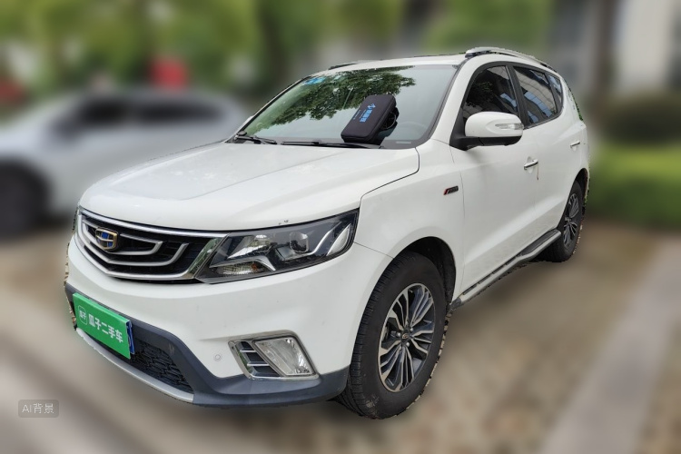 GEELY Vision X6 2016 car image #2