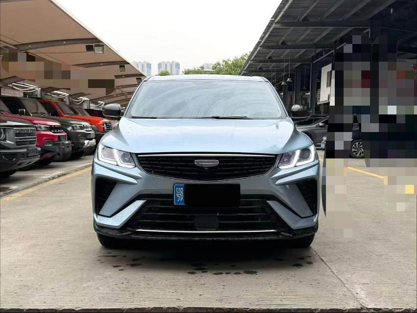 GEELY Coolray 2024 car image #2