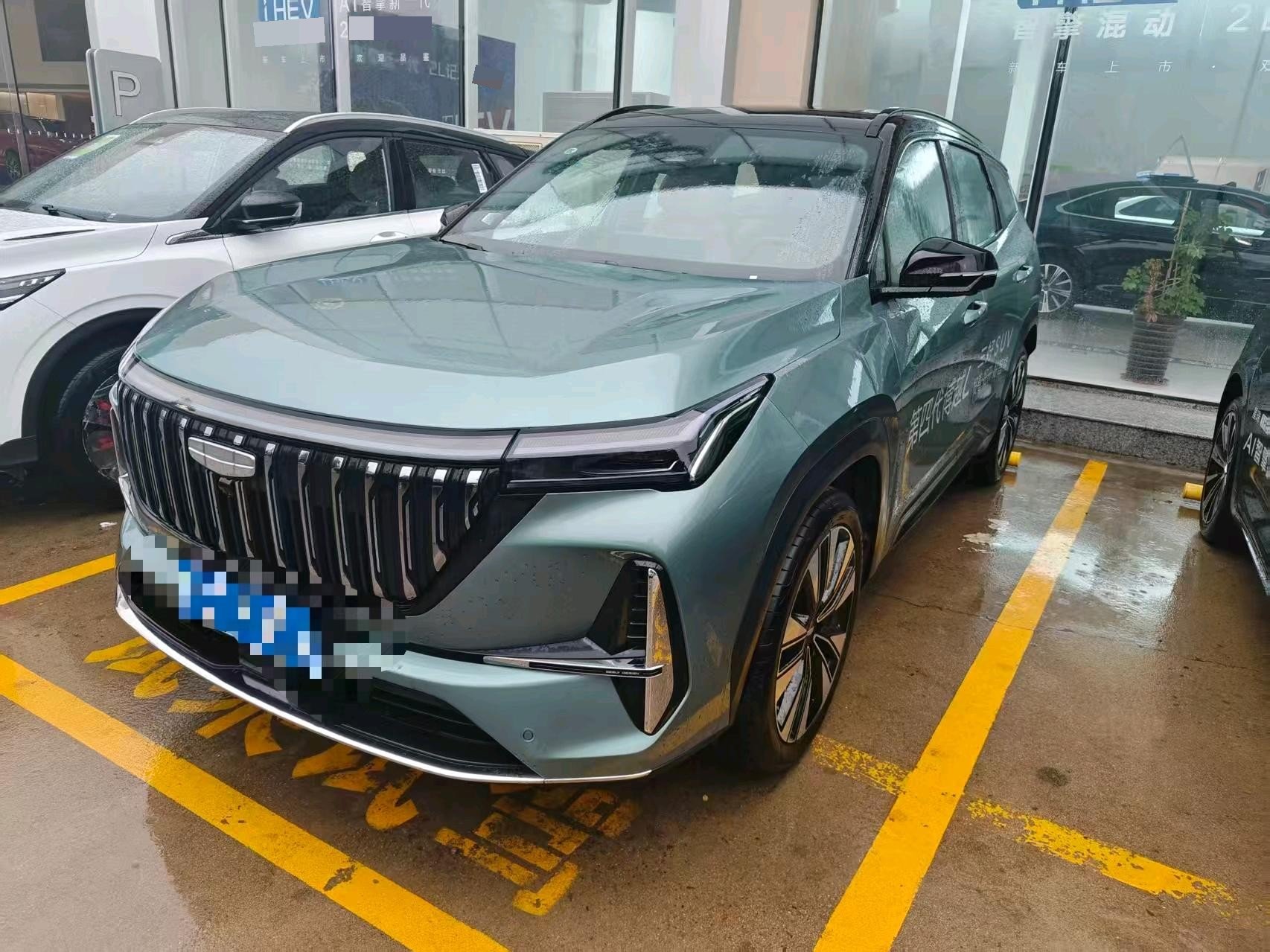 GEELY Boyue L 2025 GEELY Boyue L 2025 car image