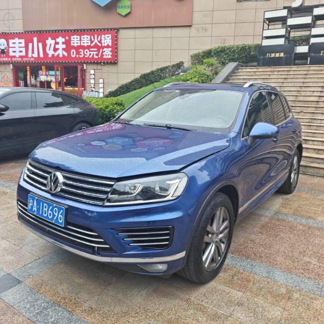 Volkswagen Touareg 2016 Volkswagen Touareg 2016 immagine di auto