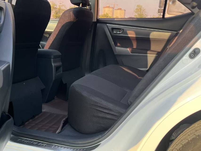 Toyota Corolla 2016 imagen de coche #8