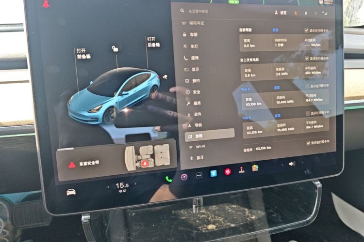 Tesla Model 3 2021 #13 Tesla Model 3 2021 car image #13