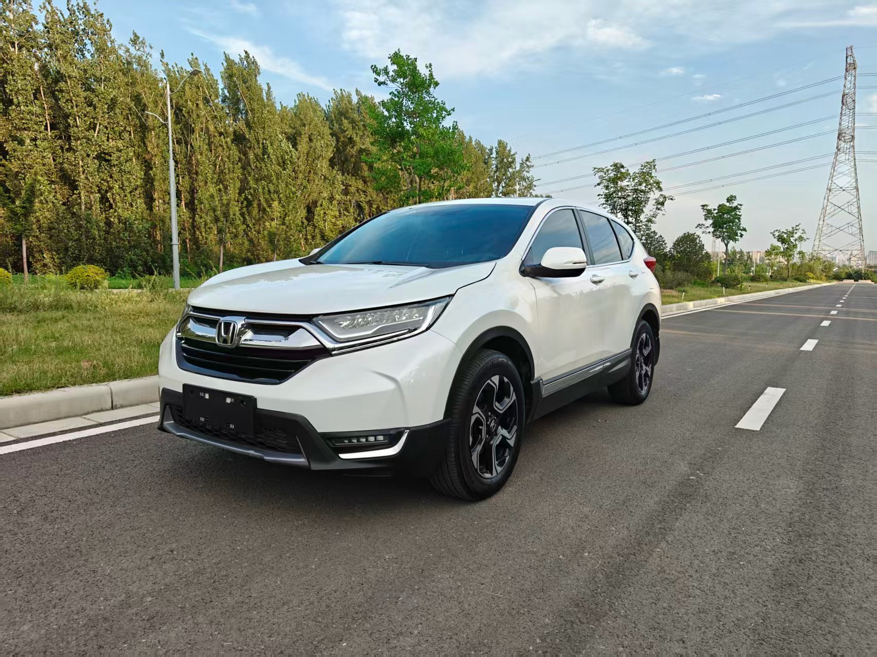 Honda CR-V 2018 car image 