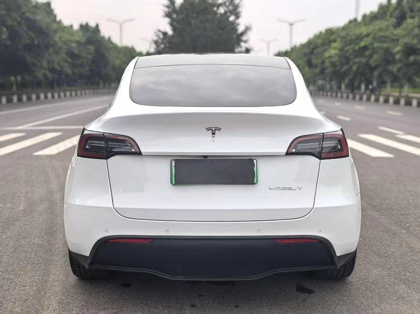 Tesla Model Y 2021 #5 Tesla Model Y 2021 car image #5