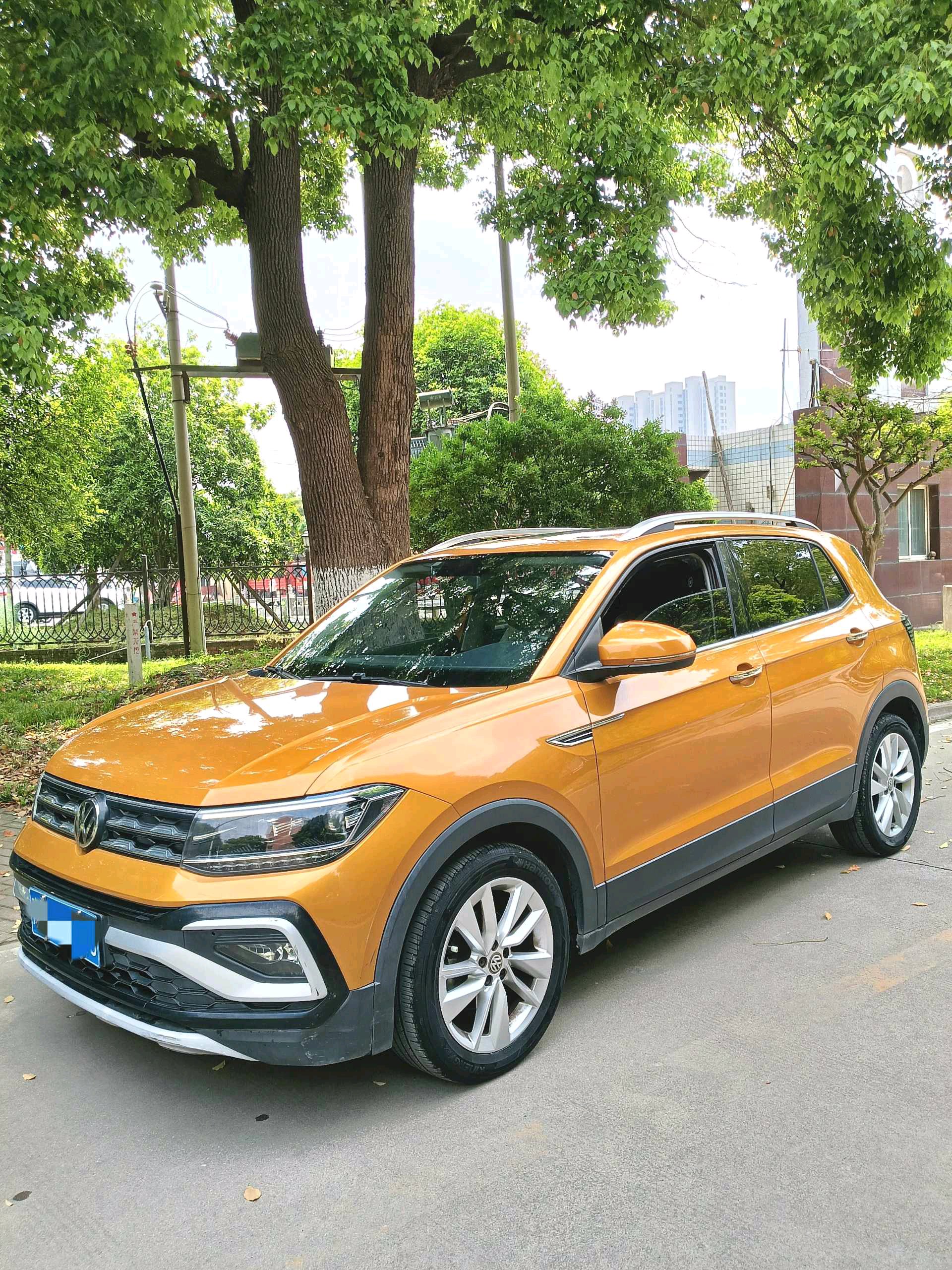Volkswagen T-Cross 2019 汽车图片 