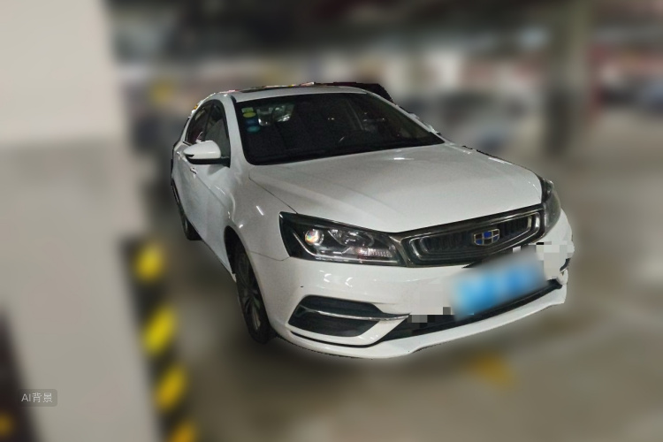 GEELY Emgrand 2018 #4 GEELY Emgrand 2018 car image #4