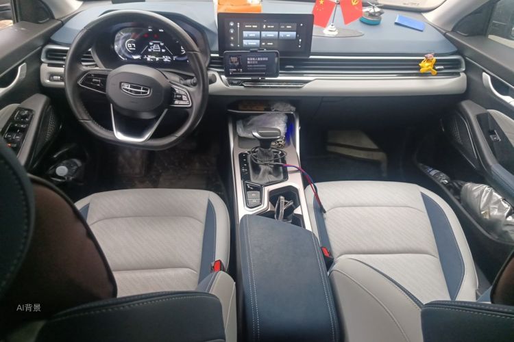 GEELY Emgrand 2021 #11 GEELY Emgrand 2021 car image #11