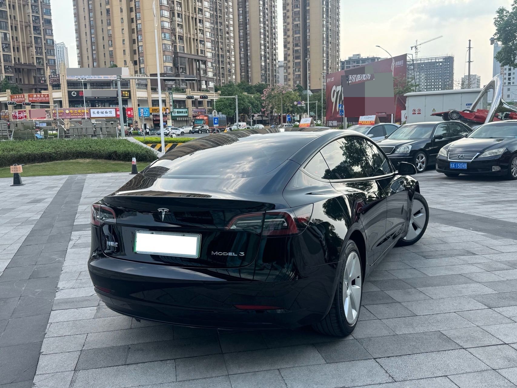 Tesla Model 3 2021 #3 Tesla Model 3 2021 car image #3