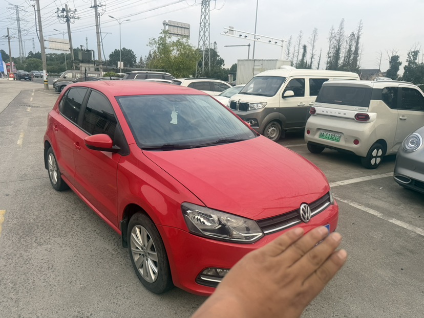 Volkswagen Polo 2015 #6 Volkswagen Polo 2015 car image #6