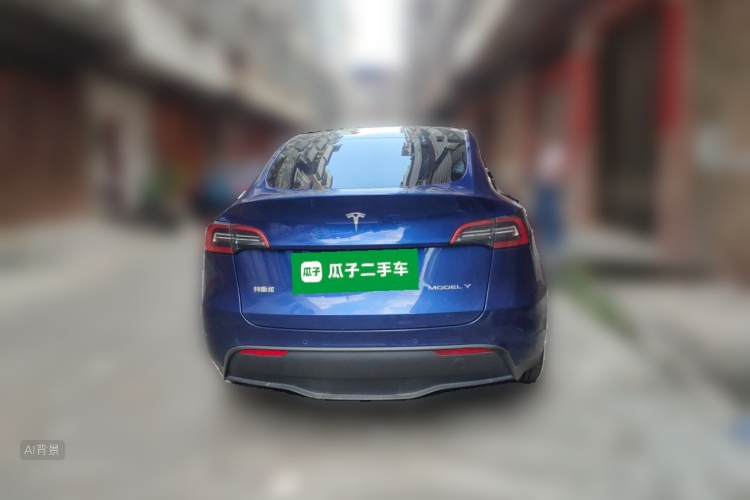 Tesla Model Y 2021 immagine di auto #6