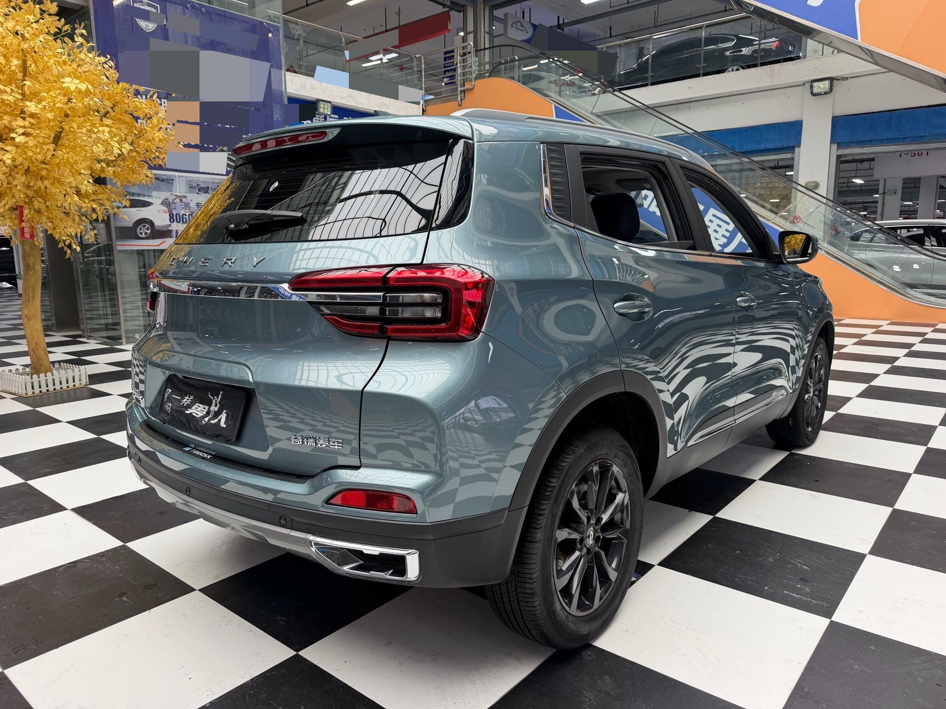 Chery Tiggo 5x 2023 imagen de coche #15
