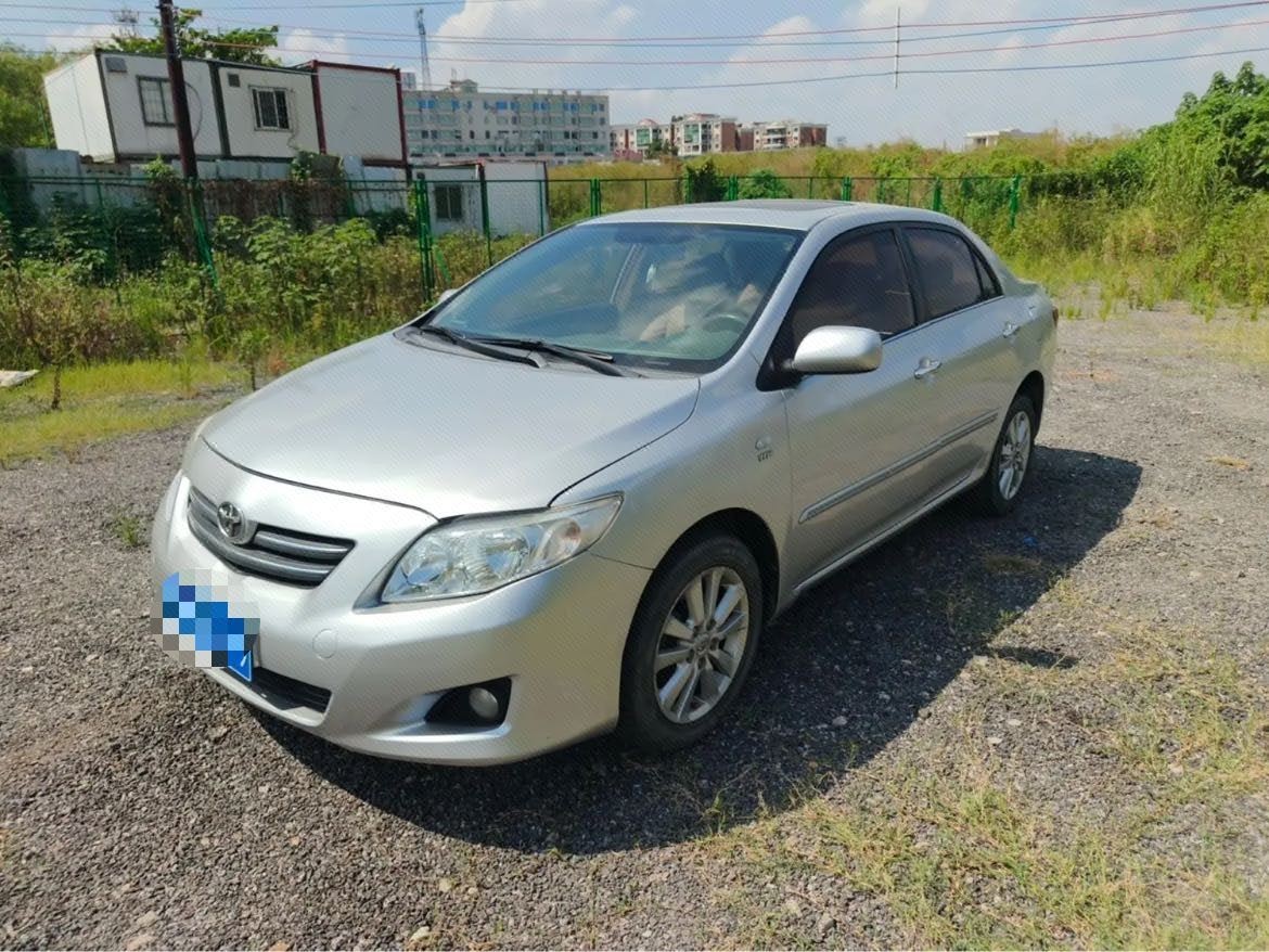 Toyota Corolla 2007 imagem de carro 