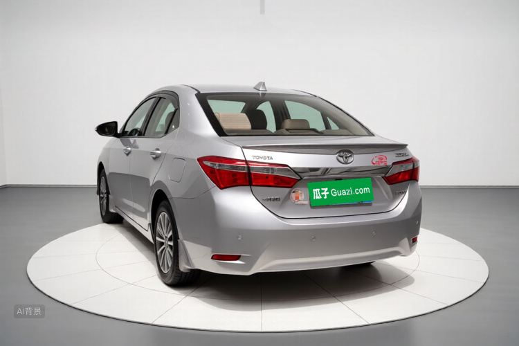 Toyota Corolla 2017 car image #6
