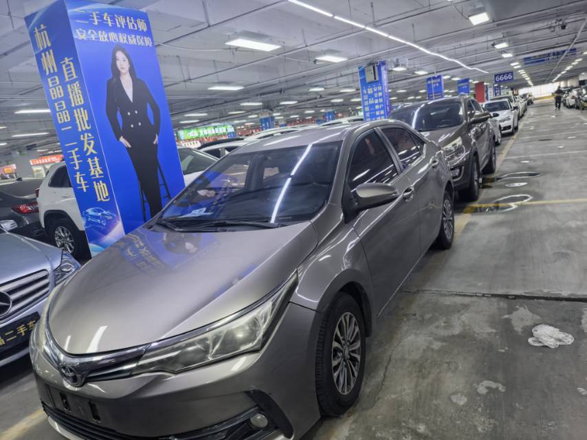 Toyota Corolla 2018 #3 Toyota Corolla 2018 car image #3