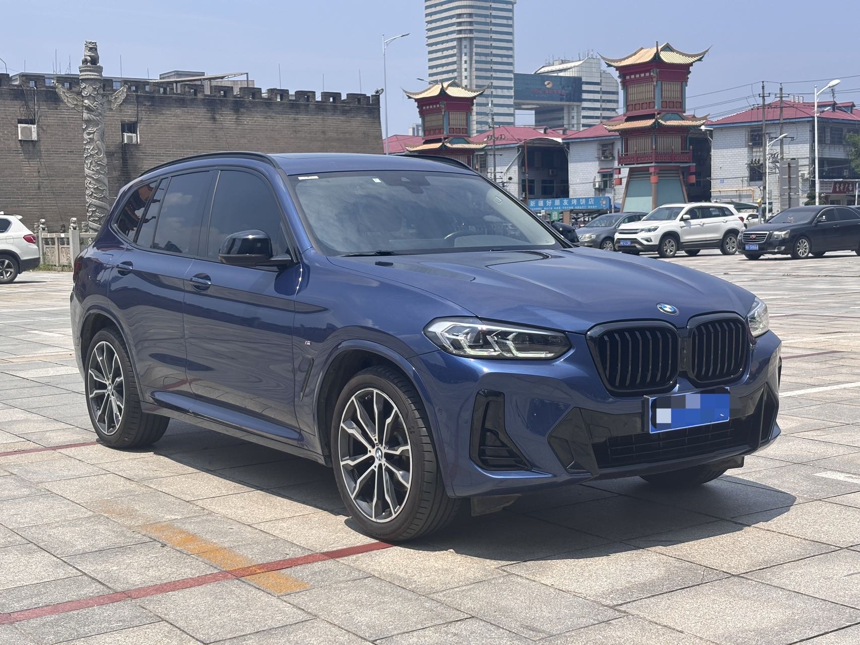 BMW X3 2023 #3 BMW X3 2023 immagine di auto #3