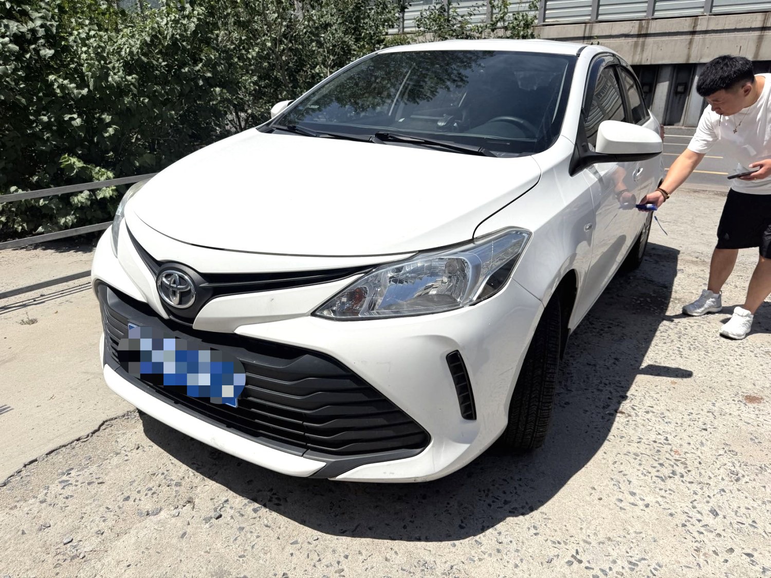 Toyota Vios 2018 Toyota Vios 2018 car image