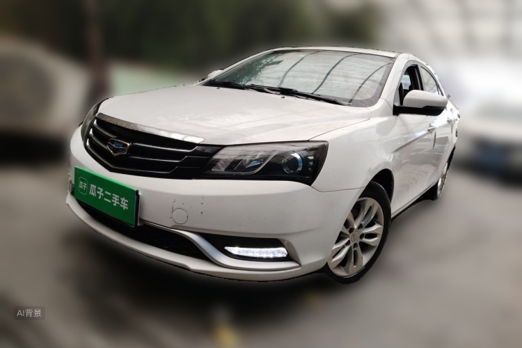 GEELY Emgrand 2015 #2 GEELY Emgrand 2015 car image #2