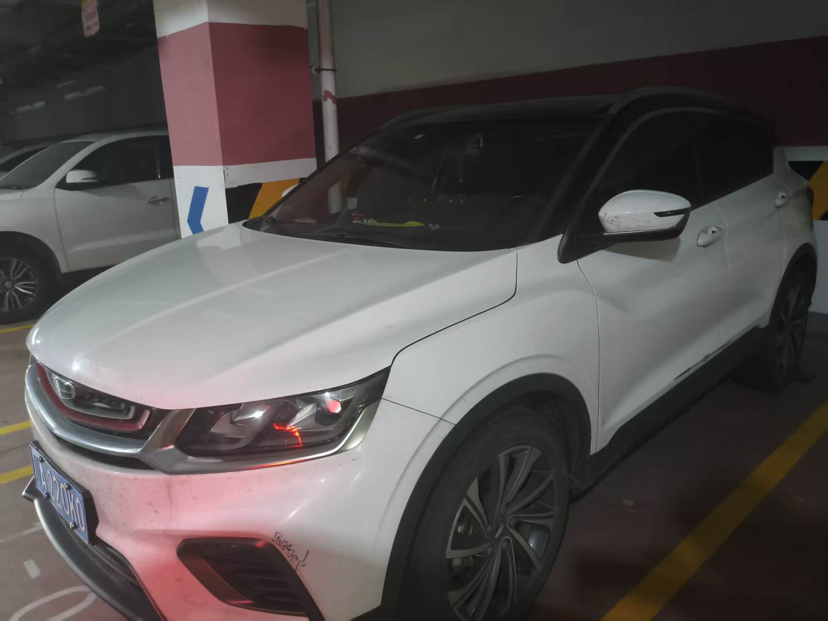 GEELY Coolray 2020 #3 GEELY Coolray 2020 car image #3