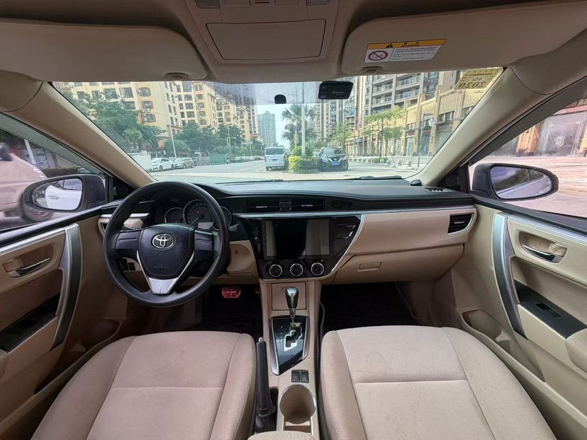 Toyota Corolla 2016 #5 Toyota Corolla 2016 car image #5
