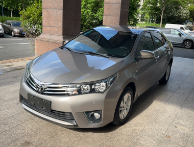Toyota Corolla 2017 Toyota Corolla 2017 immagine di auto