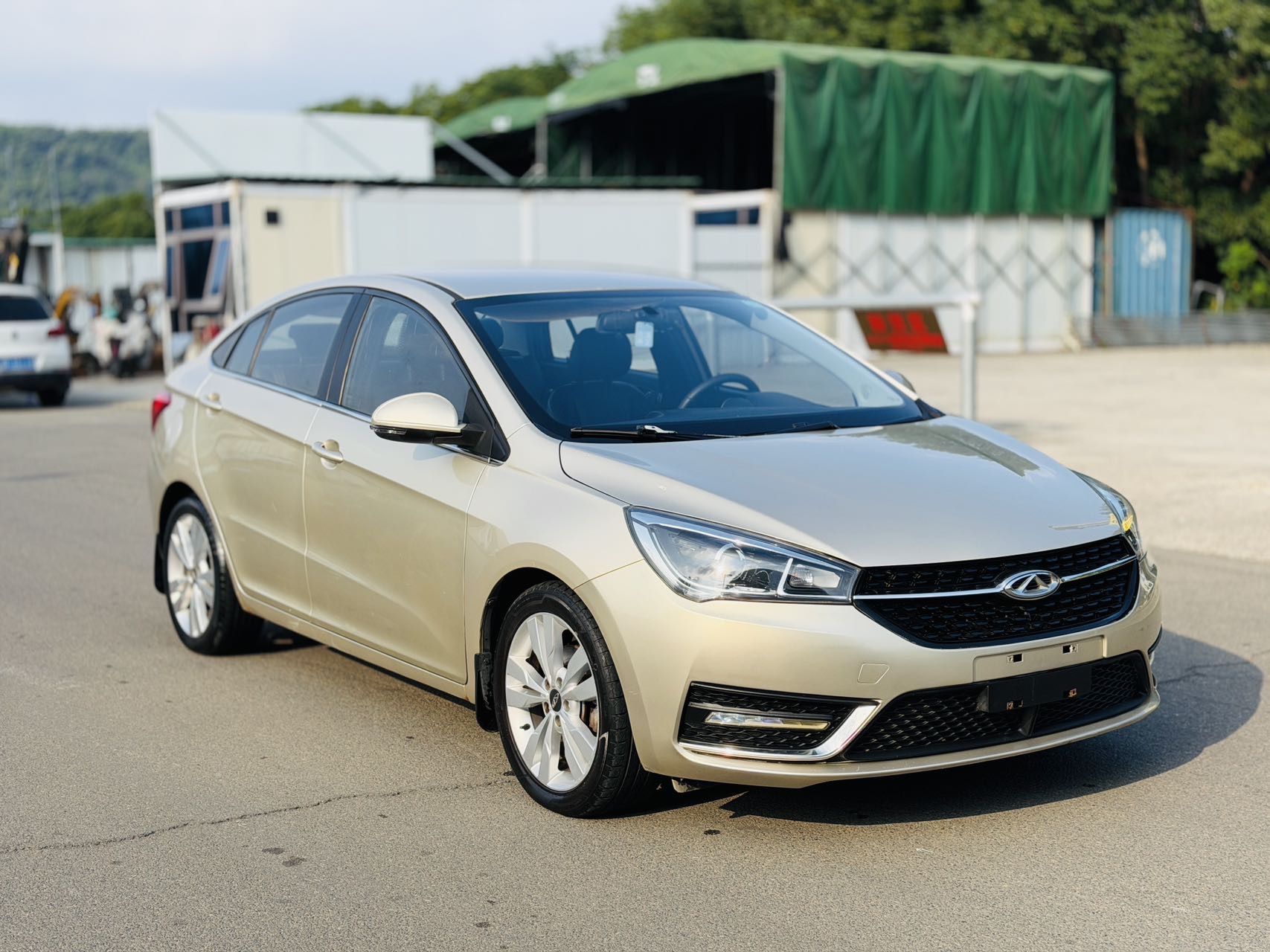Chery Arrizo 5 2016 car image #2