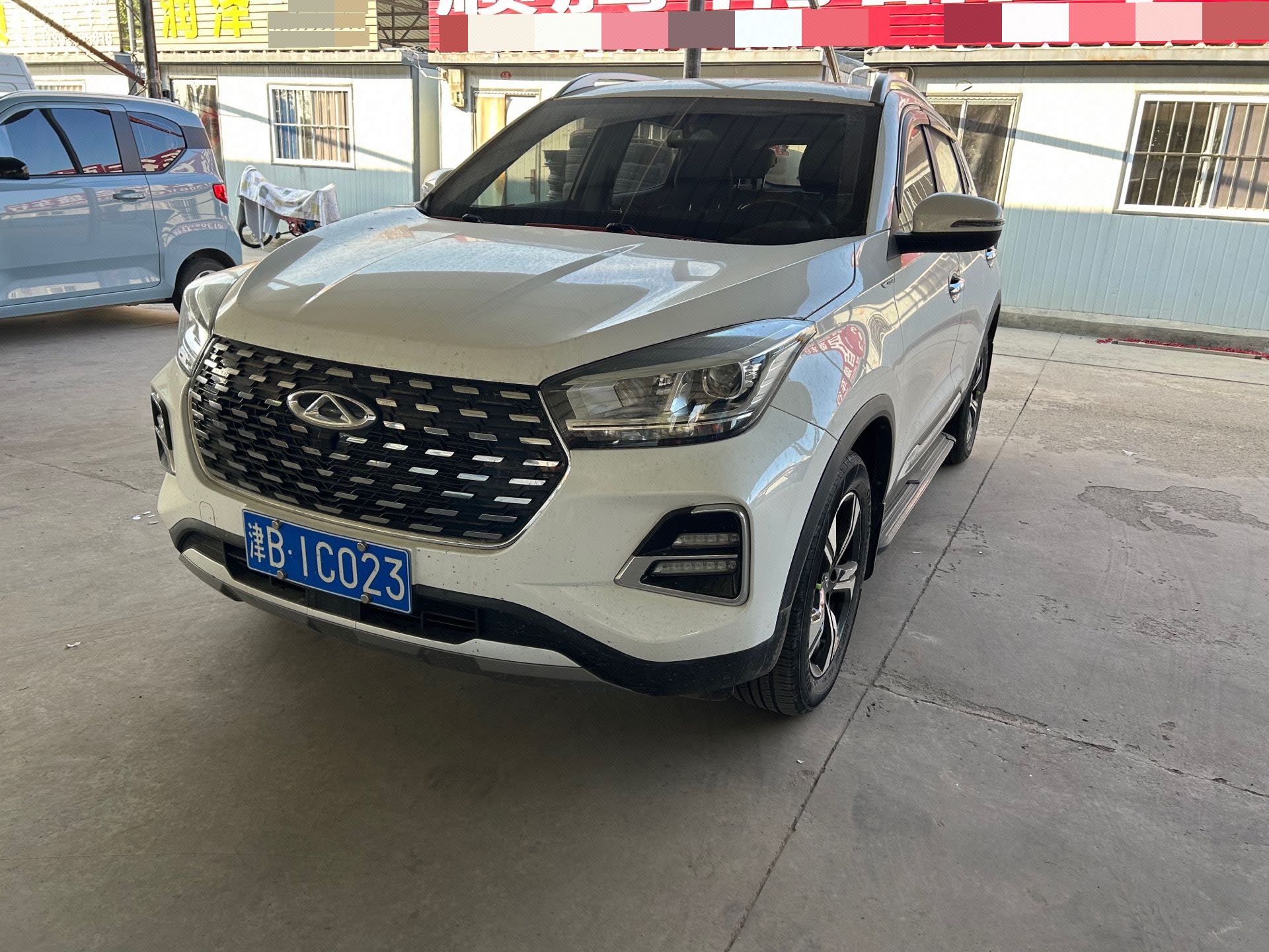 Chery Tiggo 5x 2022 car image 