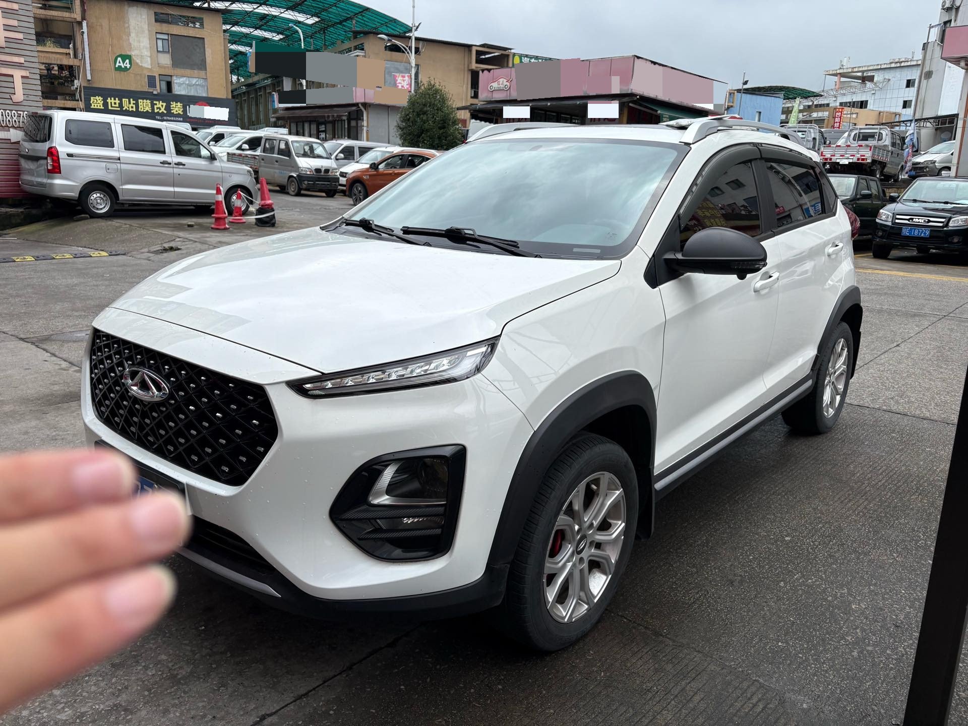 Chery Tiggo 3x 2022 car image 