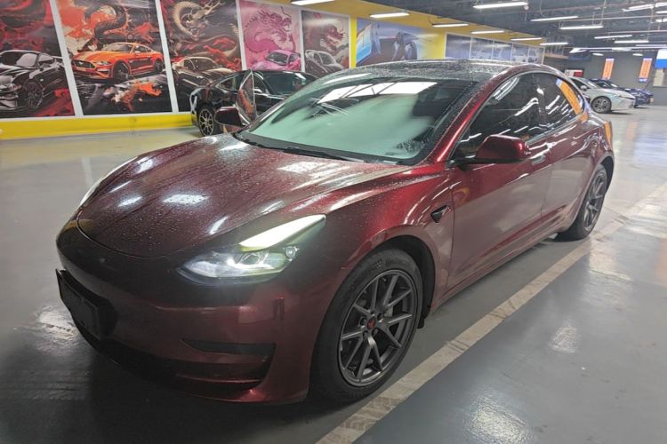 Tesla Model 3 2021 #2 Tesla Model 3 2021 car image #2