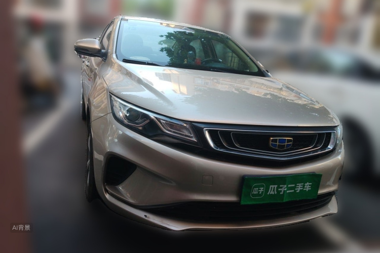 GEELY Emgrand GL 2018 car image #4