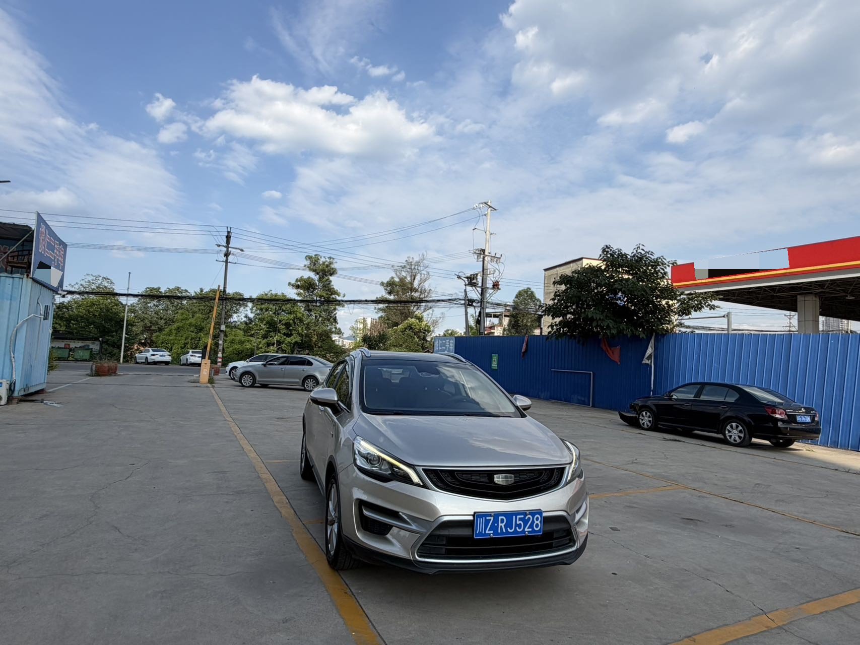 GEELY Emgrand GS 2019 car image #3