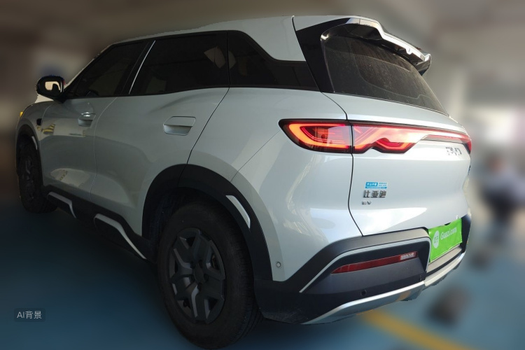 BYD YuanUP 2025 #5 BYD YuanUP 2025 car image #5