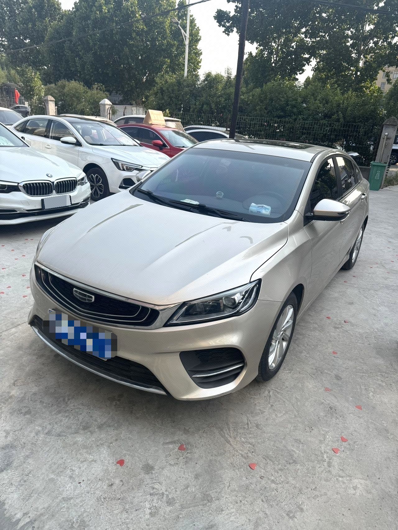 GEELY Binray 2021 imagem de carro 