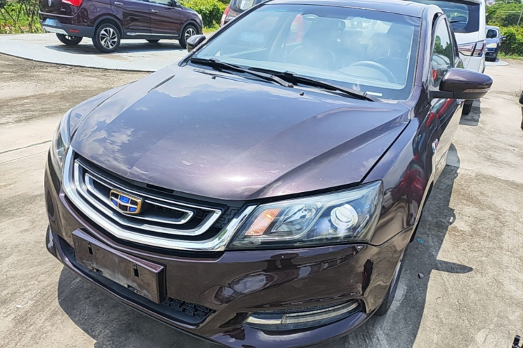 GEELY Emgrand 2017 #2 GEELY Emgrand 2017 car image #2