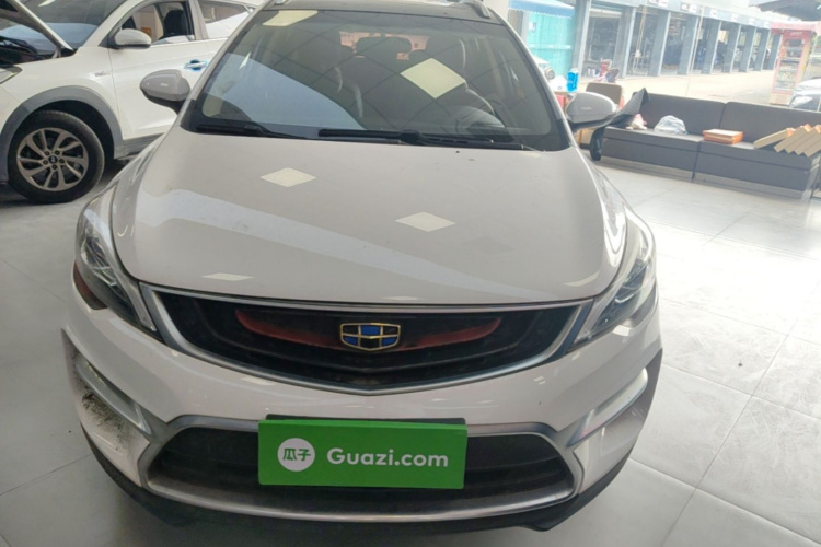 GEELY Emgrand GS 2017 car image #3