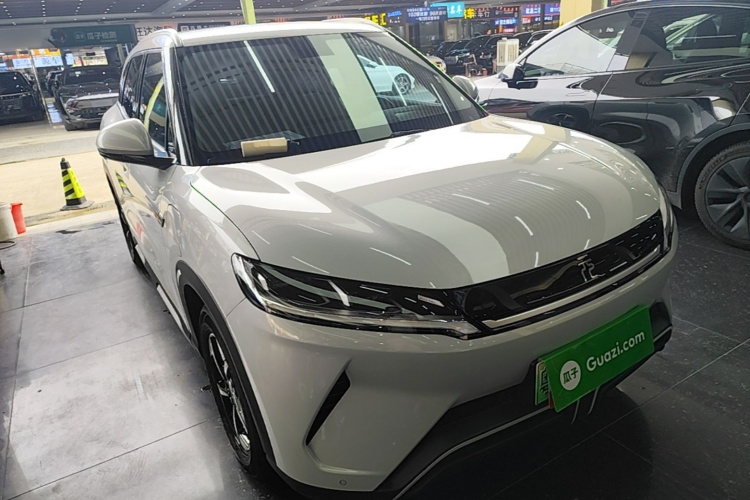 BYD YuanUP 2024 #4 BYD YuanUP 2024 car image #4